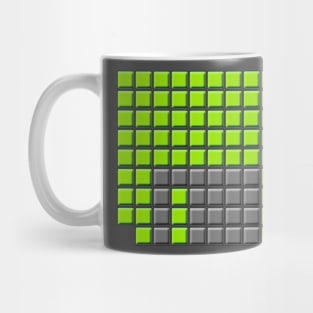 Floppy buttons Mug